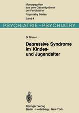 Depressive Syndrome im Kindes- und Jugendalter