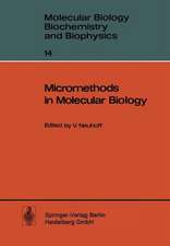 Micromethods in Molecular Biology