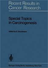 Special Topics in Carcinogenesis: Symposium of the “Gesellschaft zur Bekämpfung der Krebskrankheiten Nordrhein-Westfalen, e.V.” Düsseldorf, 24th–25th March, 1972