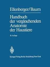 Handbuch der vergleichenden Anatomie der Haustiere