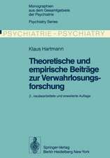 Theoretische und empirische Beiträge zur Verwahrlosungsforschung