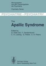 The Apallic Syndrome