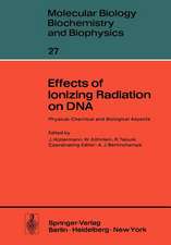 Effects of Ionizing Radiation on DNA: Physical, Chemical and Biological Aspects