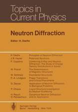 Neutron Diffraction