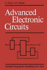 Advanced Electronic Circuits