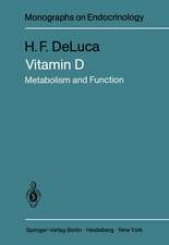 Vitamin D: Metabolism and Function