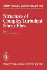 Structure of Complex Turbulent Shear Flow