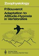 Adaptation to Altitude-Hypoxia in Vertebrates