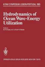 Hydrodynamics of Ocean Wave-Energy Utilization: IUTAM Symposium Lisbon/Portugal 1985