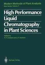 High Performance Liquid Chromatography in Plant Sciences