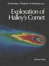 Exploration of Halley’s Comet