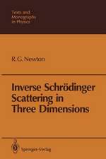 Inverse Schrödinger Scattering in Three Dimensions