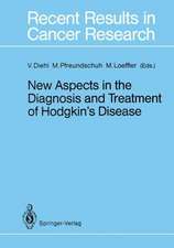 New Aspects in the Diagnosis and Treatment of Hodgkin’s Disease: First International Symposium on Hodgkin's Lymphoma in Cologne, October 2-3, 1987