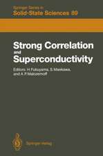 Strong Correlation and Superconductivity: Proceedings of the IBM Japan International Symposium, Mt. Fuji, Japan, 21–25 May, 1989