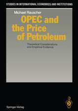 OPEC and the Price of Petroleum