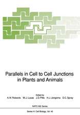 Parallels in Cell to Cell Junctions in Plants and Animals