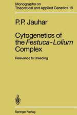 Cytogenetics of the Festuca-Lolium Complex