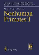 Nonhuman Primates I