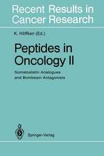 Peptides in Oncology II: Somatostatin Analogues and Bombesin Antagonists