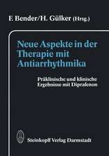 Neue Aspekte in der Therapie mit Antiarrhythmika: Präklinische und klinische Ergebnisse mit Diprafenon