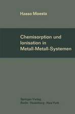 Chemisorption und Ionisation in Metall-Metall-Systemen