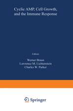 Cyclic AMP, Cell Growth, and the Immune Response: Proceedings of the Symposium Held at Marco Island, Florida January 8–10, 1973