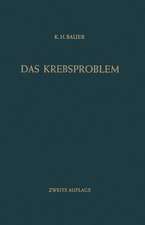 Das Krebsproblem: Einführung in die allgemeine Geschwulstlehre für Studierende, Ärzte und Naturwissenschaftler