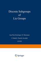 Discrete Subgroups of Lie Groups