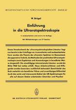 Einführung in die Ultrarotspektroskopie