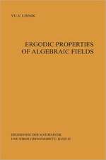 Ergodic Properties of Algebraic Fields