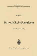 Fastperiodische Funktionen