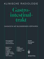 Gastrointestinaltrakt: Diagnostik mit bildgebenden Verfahren