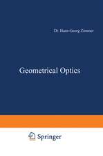 Geometrical Optics