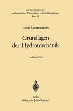 Grundlagen der Hydromechanik