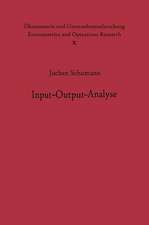 Input-Output-Analyse