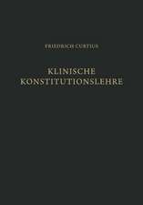 Klinische Konstitutionslehre