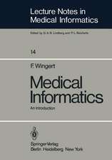 Medical Informatics: An Introduction