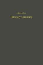 Proceedings of the Third Conference on Origins of Life: Planetary Astronomy