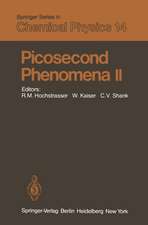 Picosecond Phenomena II: Proceedings of the Second International Conference on Picosecond Phenomena Cape Cod, Massachusetts, USA, June 18–20, 1980