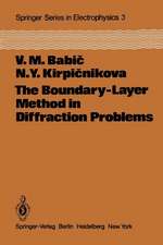 The Boundary-Layer Method in Diffraction Problems