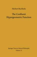 The Confluent Hypergeometric Function: with Special Emphasis on its Applications