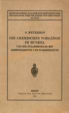 Die chemischen Vorgänge im Muskel und ihr Zusammenhang mit Arbeitsleistung und Wärmebildung