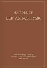 Grundlagen der Astrophysik