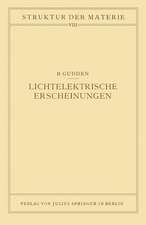 Lichtelektrische Erscheinungen: Band 8