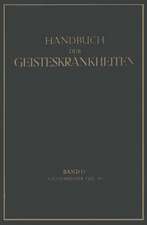 Handbuch der Geisteskrankheiten