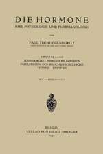 Die Hormone Ihre Physiologie und Pharmakologie: Ƶweiter Band Schilddrüse · Nebenschilddrüsen Inselƶellen der Bauchspeicheldrüse Thymus · Epiphyse