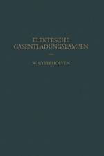 Elektrische Gasentladungslampen