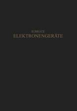 Elektronengeräte: Prinzipien und Systematik