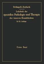 Lehrbuch der speziellen Pathologie und Therapie der inneren Krankheiten für Studierende und Ärzte. (1.-30. Aufl. Leipzig: F.C.W: Erster Band