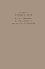 Die Elektrizität im Aufgabenkreis der Deutschen Technik: Festvortrag gehalten am 24. Mai 1938 auf der Tagung des Verbandes Deutscher Elektrotechniker im groβen Saal des Gürzenich zu Köln